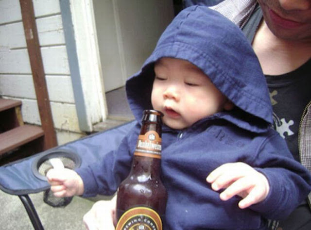 Drunk Kid | Funny Baby Drunk Pics