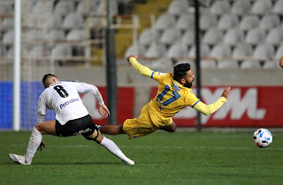 ΦΩΤΟΣ: ΑΠΟΕΛ 1-1 ΑΕΚ 15η αγ. «Ισόπαλο το ντέρμπι στη Λευκωσία» 