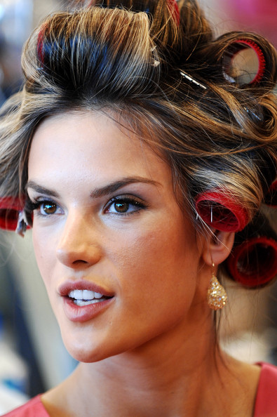 alessandra ambrosio. alessandra ambrosio hair color