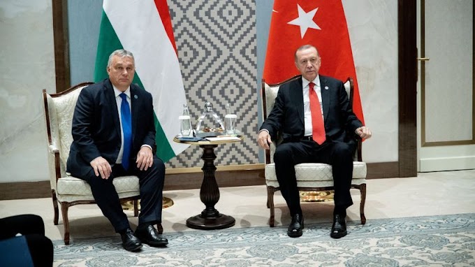 A török sajtó szerint Erdogan a Magyarország melletti kiállása miatt látogat hazánkba