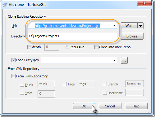 TortoiseGit-Clone