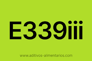 Aditivo Alimentario - E339iii - Fosfato Trisódico