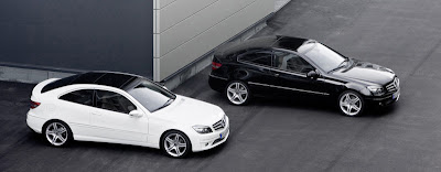 Mercedes Benz Clc 2009. Mercedes-Benz has unveiled a stand-alone model series in the guise of the new Mercedes CLC,