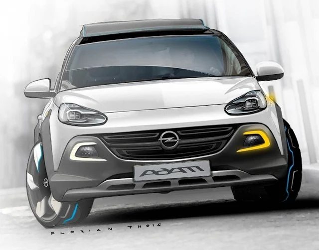 Opel Adam Rocks