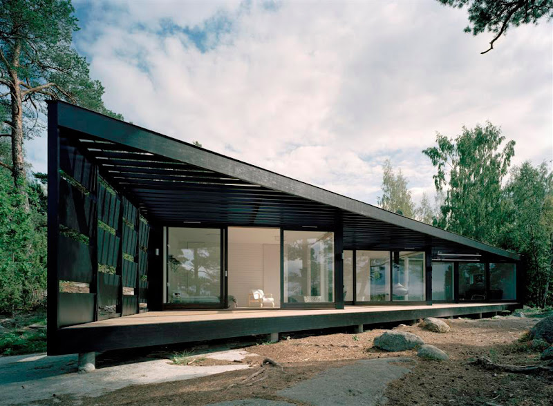 Casa de Verano en el Archipielago de Estocolmo - Tham & Videgård Hansson