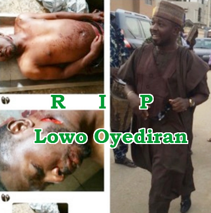 lowo oyediran corpse