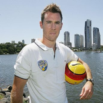 Shane Smeltz piensa en el Mundial