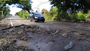 Hati-hati Jalan Menuju Ujung Batee Rawan Kecelakaan