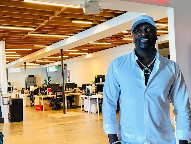 Akon Reveals He Has Started Building His Own City In Senegal