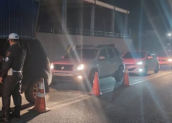 Blitz da Lei Seca autua 30 motoristas por recusar ao teste do bafômetro em Natal