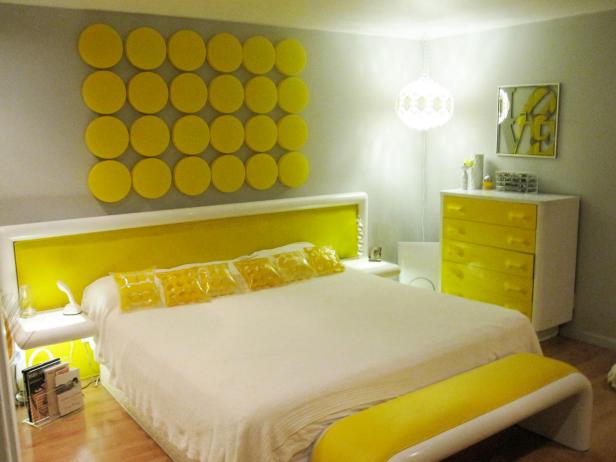 Yellow Bedroom