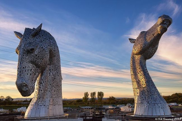 The Kelpies, Scotland