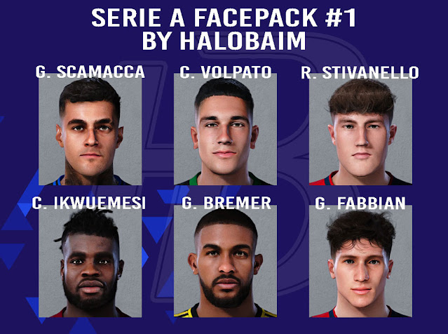 PES 2021 Serie A Facepack #1 2023