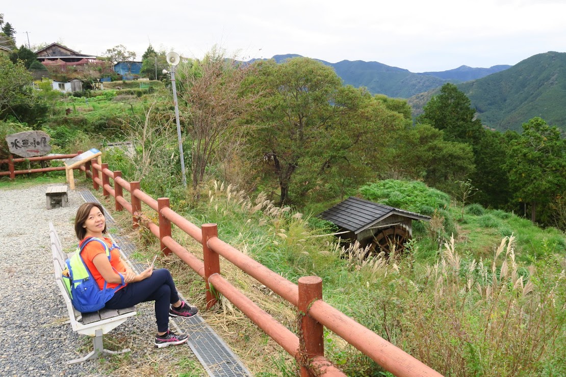 Takijiri-Oji to Takahara on the Kumano Kodo Nakahechi Pilgrimage Route
