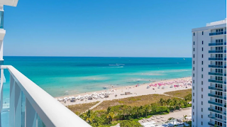 Miami Beach, Florida Vacation Condominium Home For Rent By Owner