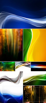 Beautiful mixed color backgrounds