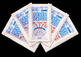 Fever Patch plester penurun demam dari Rohto