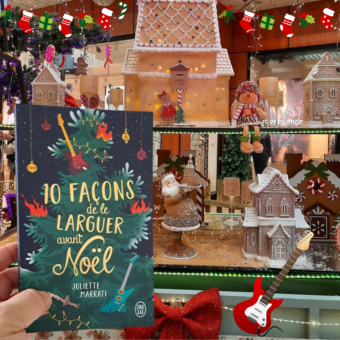 10 façons de le larguer avant Noël - Juliette Marrati | Lirandco