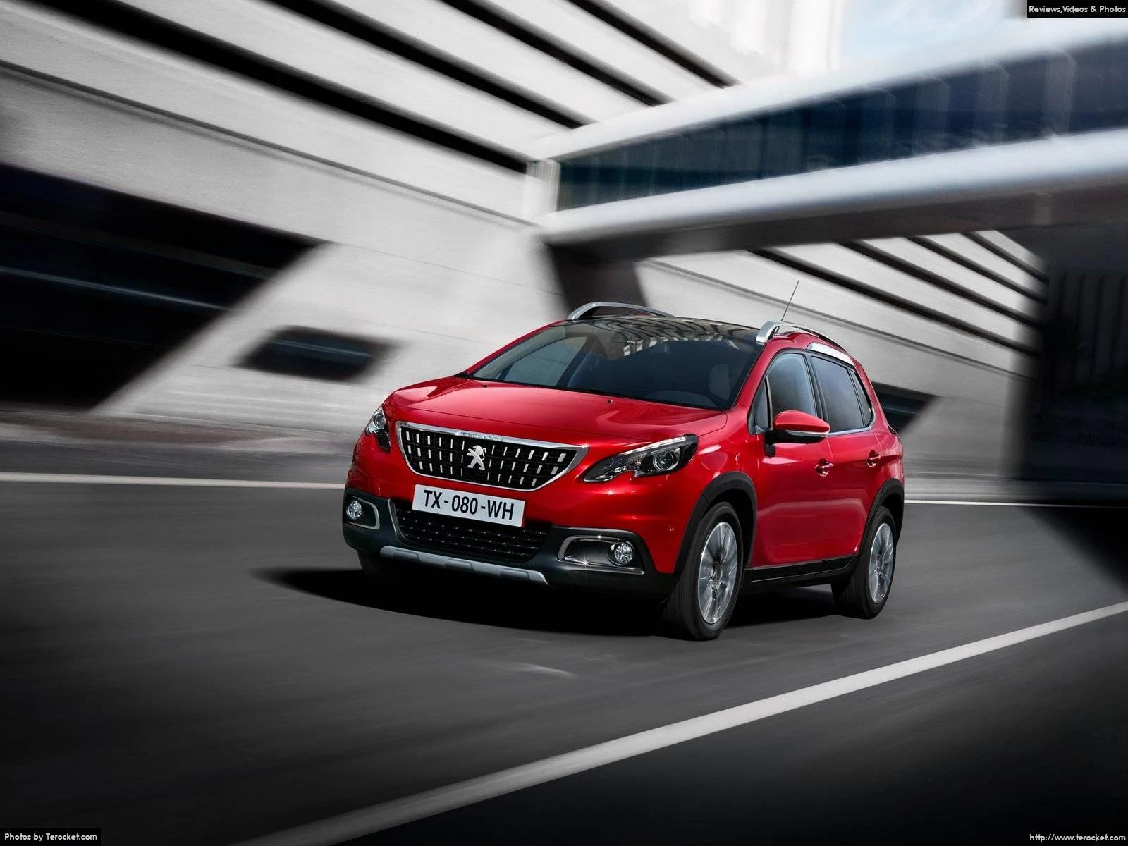 Hình ảnh xe ô tô Peugeot 2008 2017 & nội ngoại thất