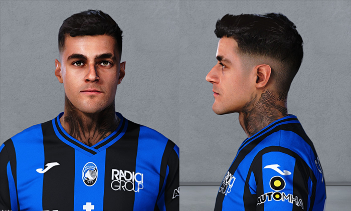 PES 2021 G. Scamacca Tattoo