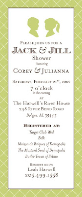 Jack And Jill Bridal Shower Invitations 7
