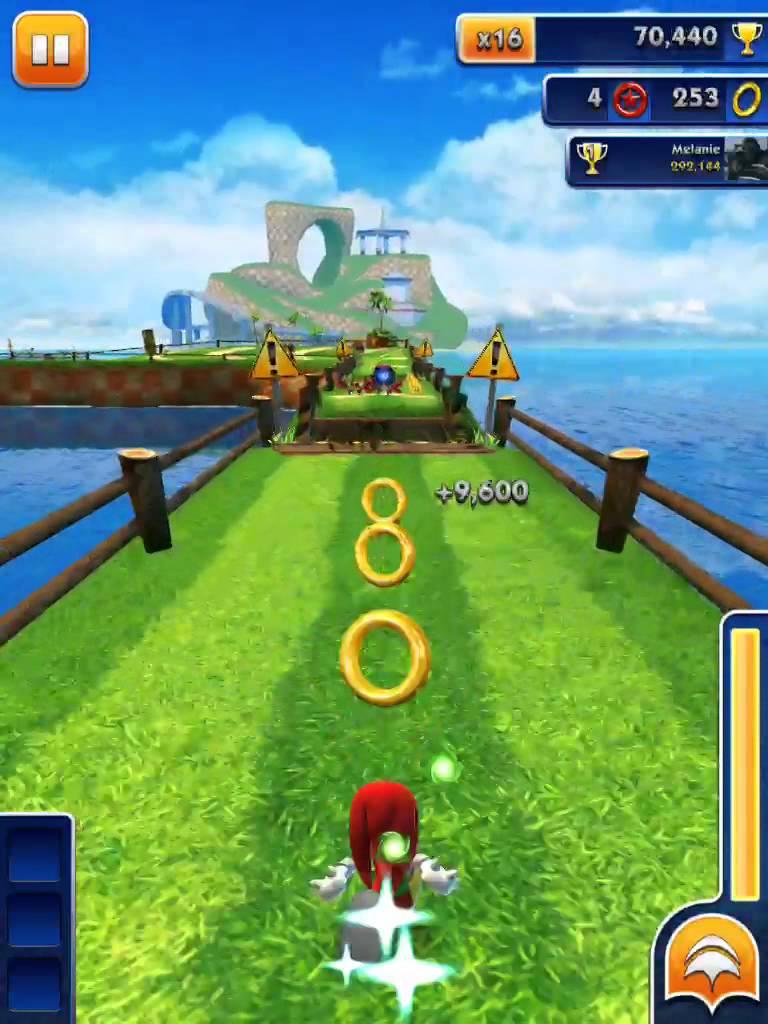 Sonic Dash Mod Apk (Unlimited Red Stars Rings) For Android ...