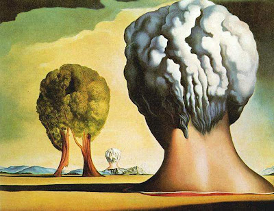 Painting by Salvador Dali