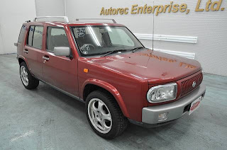 1998 Nissan Rasheen 4WD for Zimbabuwe to Beitbridge