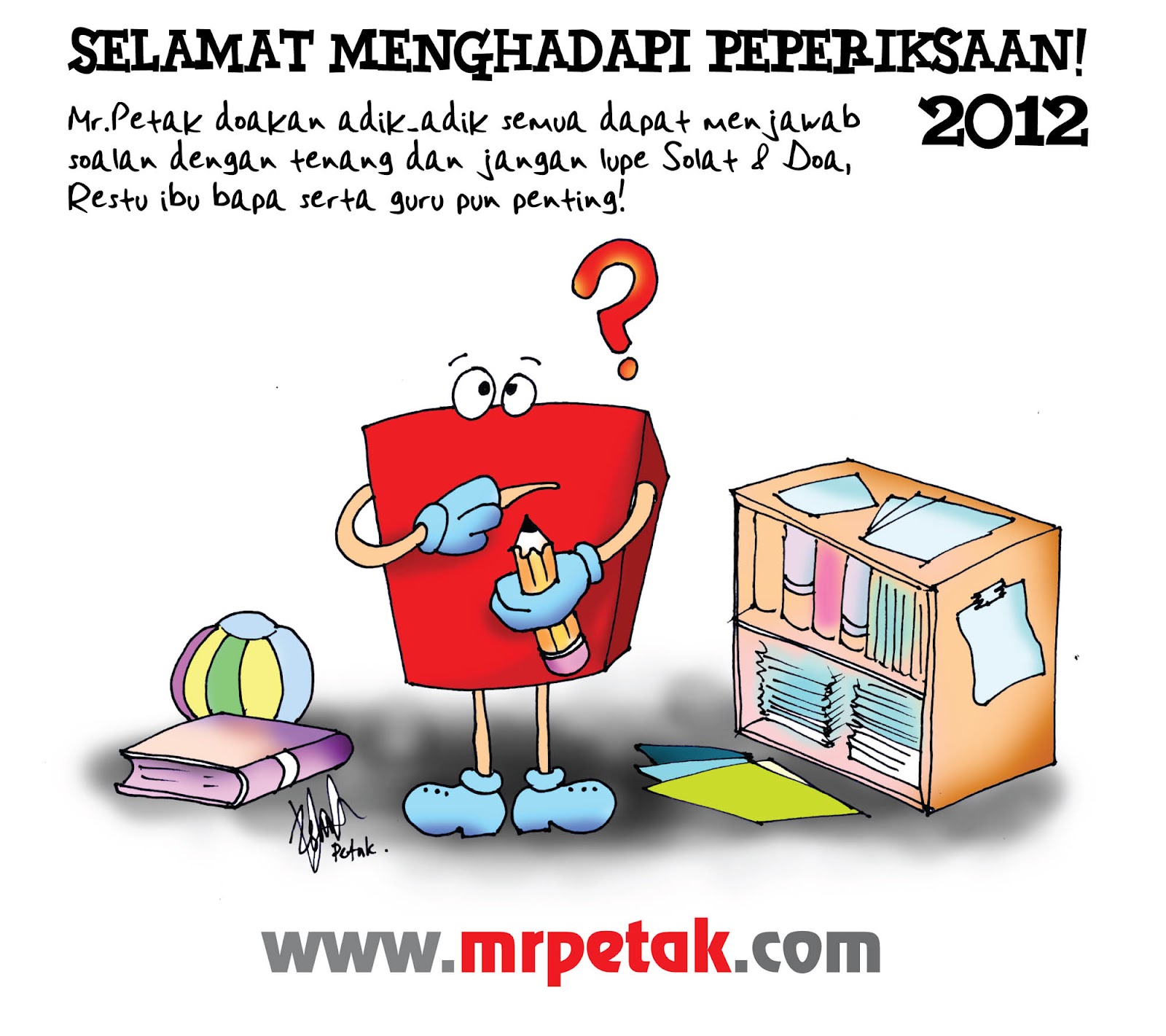 Segmen : Ucapan Selamat Menghadapi Peperiksaan by mrpetak 