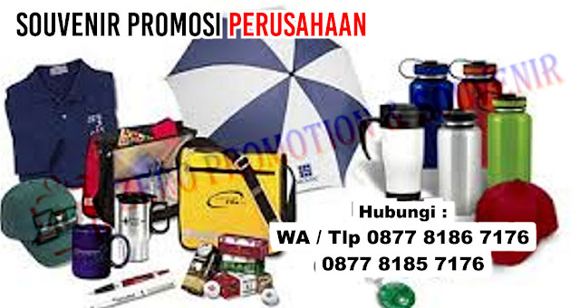 pulpen, tumbler, jam, tempat kartu nama, flash disk / USB, Kaos Promosi, Payung Promosi, Bantal Promosi, Topi Promosi, Tas Promosi, Name Tag, Booklet, Mug Promosi