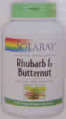 Rhubarb and Butternut combination