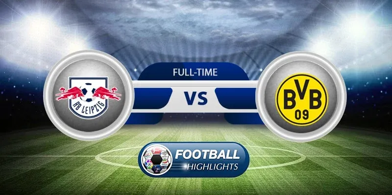 RB Leipzig vs Borussia Dortmund – Highlights