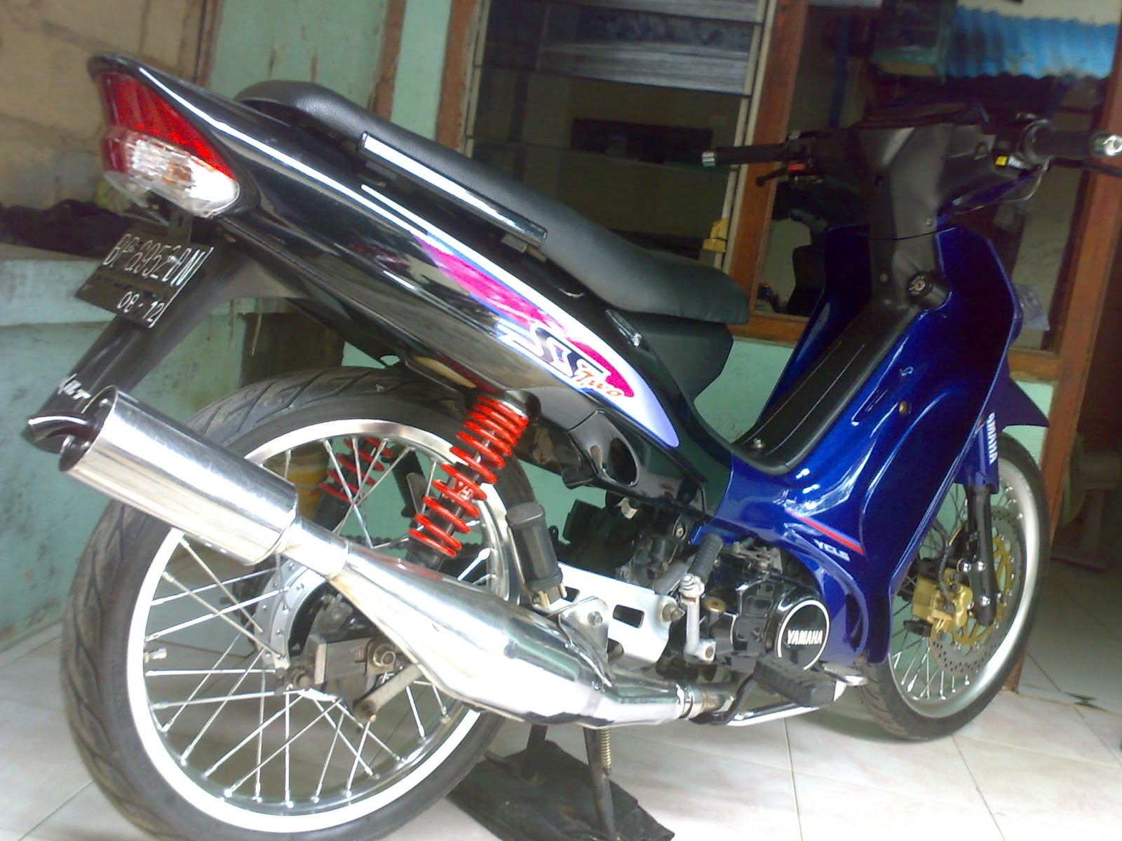 Modifikasi F1zr