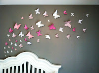 3d Butterfly Wall Art5