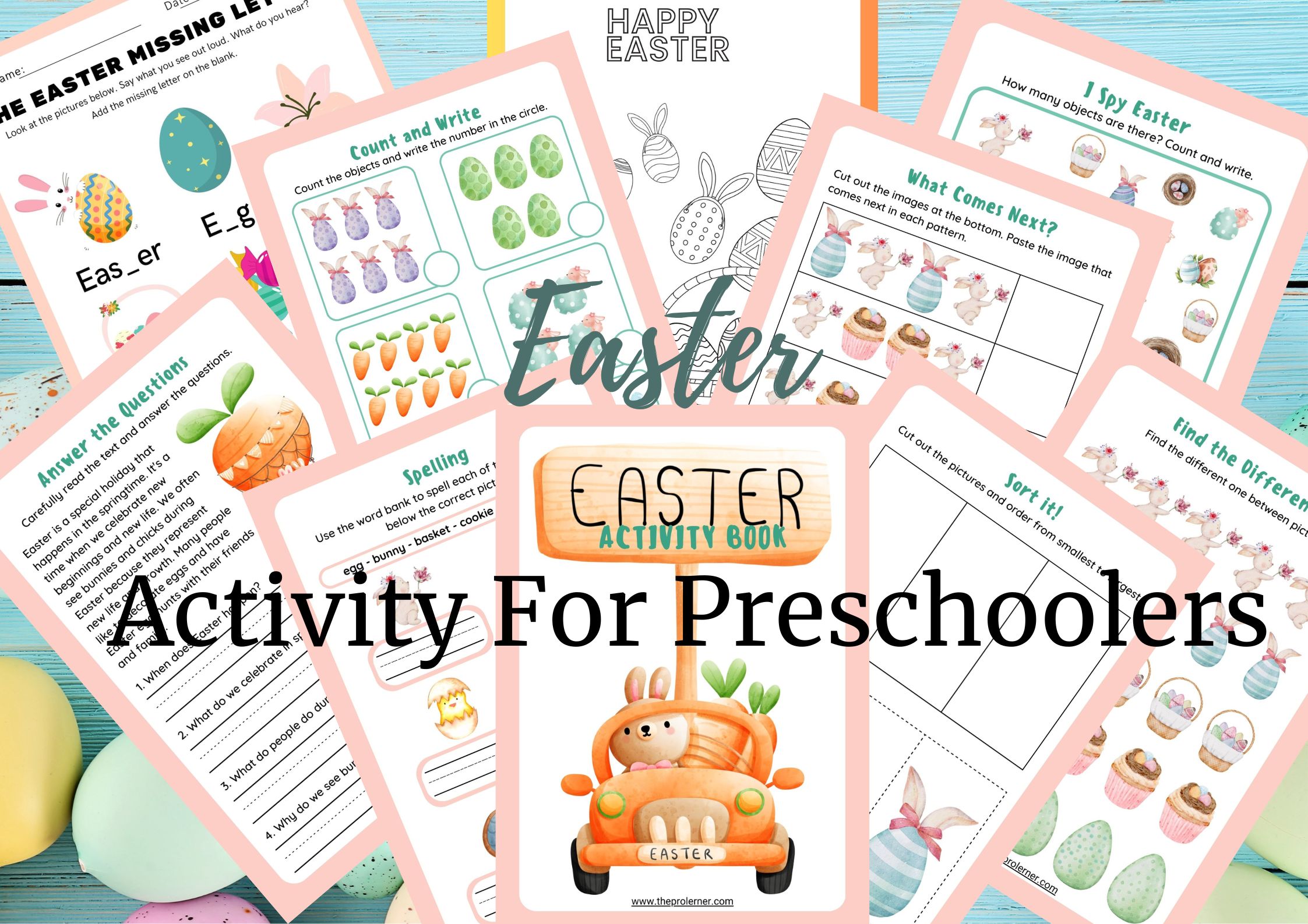 Easter Activity For Preschoolers