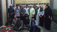 Wartawan Bekasi Gelar Jurnalis Bersholawat