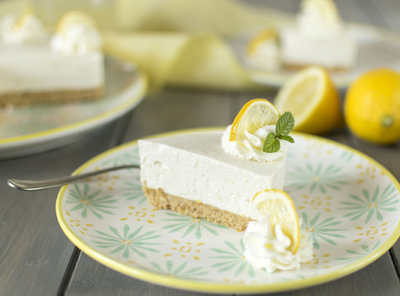 cheesecake au citron