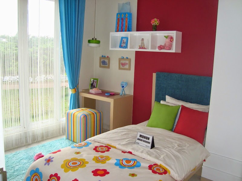 Ide Istimewa Kamar Tidur Anak Minimalis, Motif Baru!