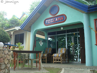 Tuscana Cottage, Artistic Diving, Sipalay City