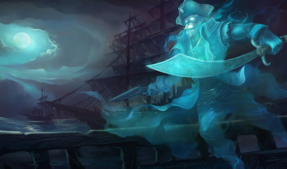 Gangplank League of Legends Wallpaper