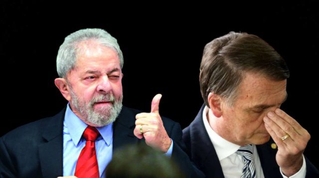 Lula abre vantagem sob Bolsonaro: no 1º turno 46% a 25% e marca 58% a 31% no 2º turno, diz Datafolha