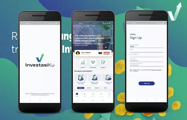 Proses registrasi di InvestasiKu sangat mudah dan cepat