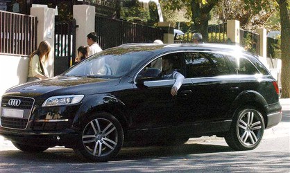 Audi Q7 trong bộ sưu tập siêu xe của Beckham