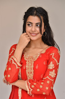 Sasha Singh at Edaina Jaragochu Movie Press Meet