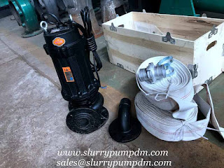 submersible sewage pump