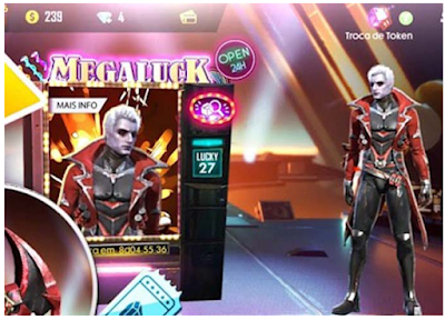 Bundle vampire || Bocoran Diamond Royale Free Fire Yang Akan Hadir Setelah Maintenance FF