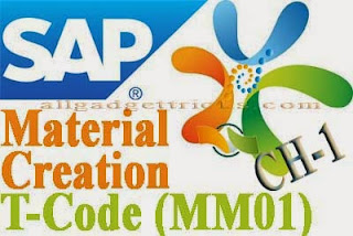 SAP-MM-Material-Creation-MM01-Ch-1