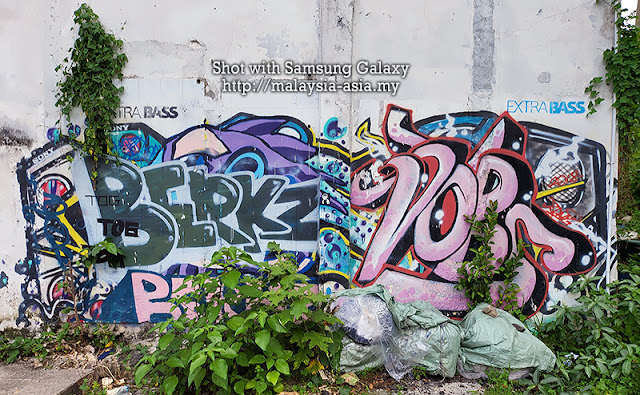 Graffiti in Malaysia