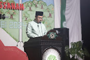 Drs. Nukman Hadiri Pengajian Akbar Mujahadah Nisfussanah di Kenali