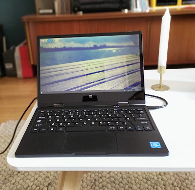 Coda Wave Laptop Linux